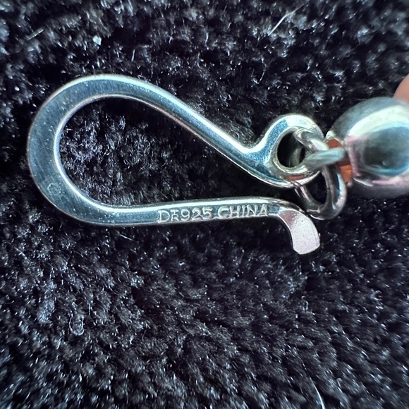 Carnelian agate chunk bead necklace by Jay King - Picture 12 of 12